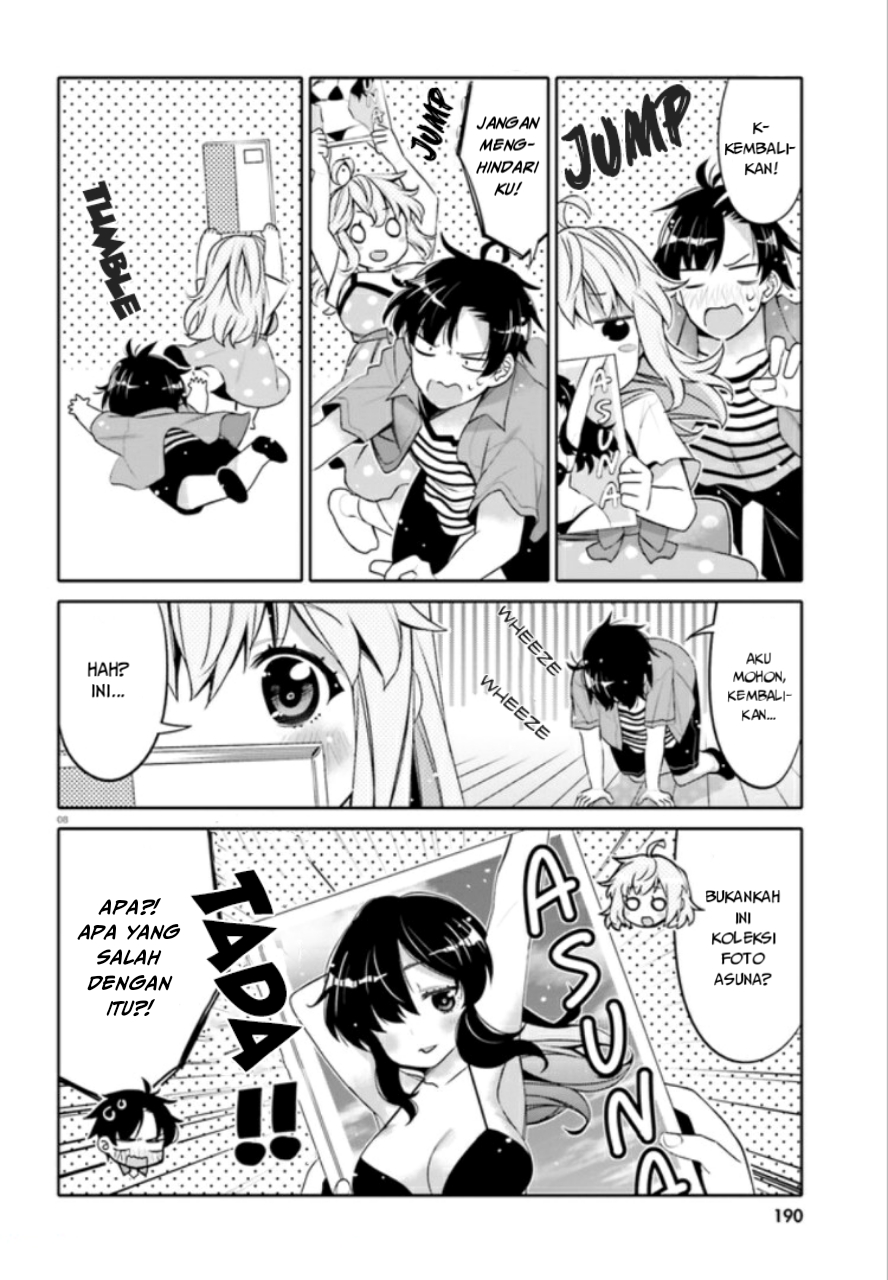 I am Worried that my Childhood Friend is too Cute! (Ore no Tomodachi ga Kawaisugite Komaru! ) Chapter 03 Gambar 9